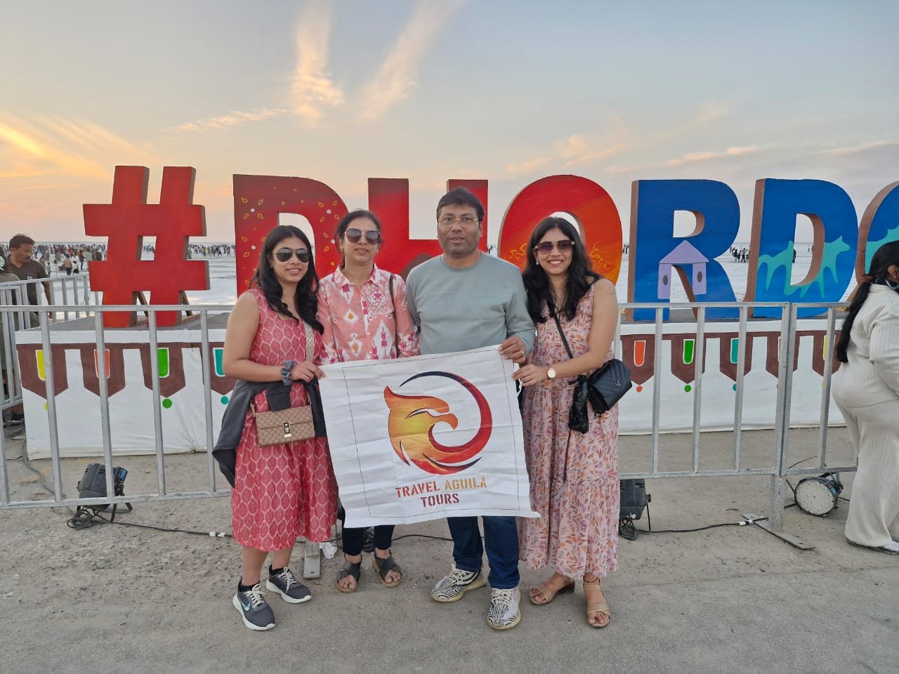 Happy Travel Aguila tour group in Rann of Kutch - 111