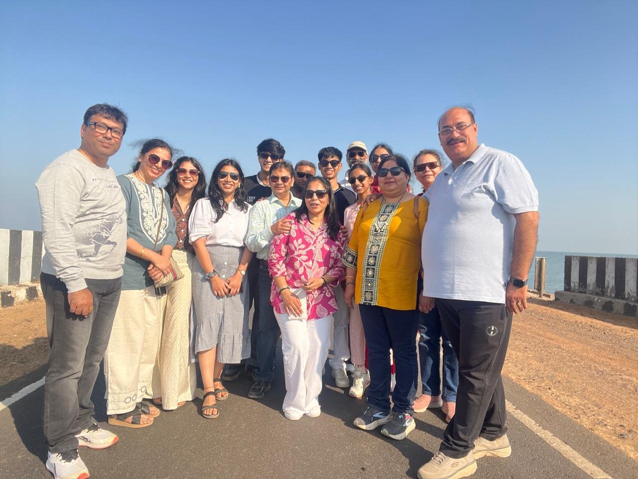 Happy Travel Aguila tour group in Rann of Kutch - 115