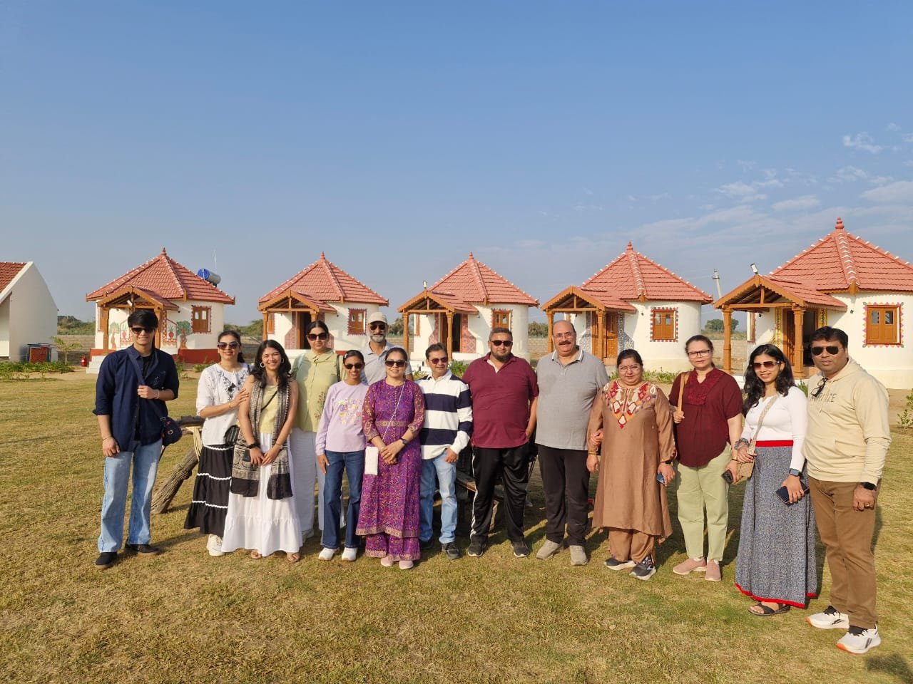 Happy Travel Aguila tour group in Rann of Kutch - 118