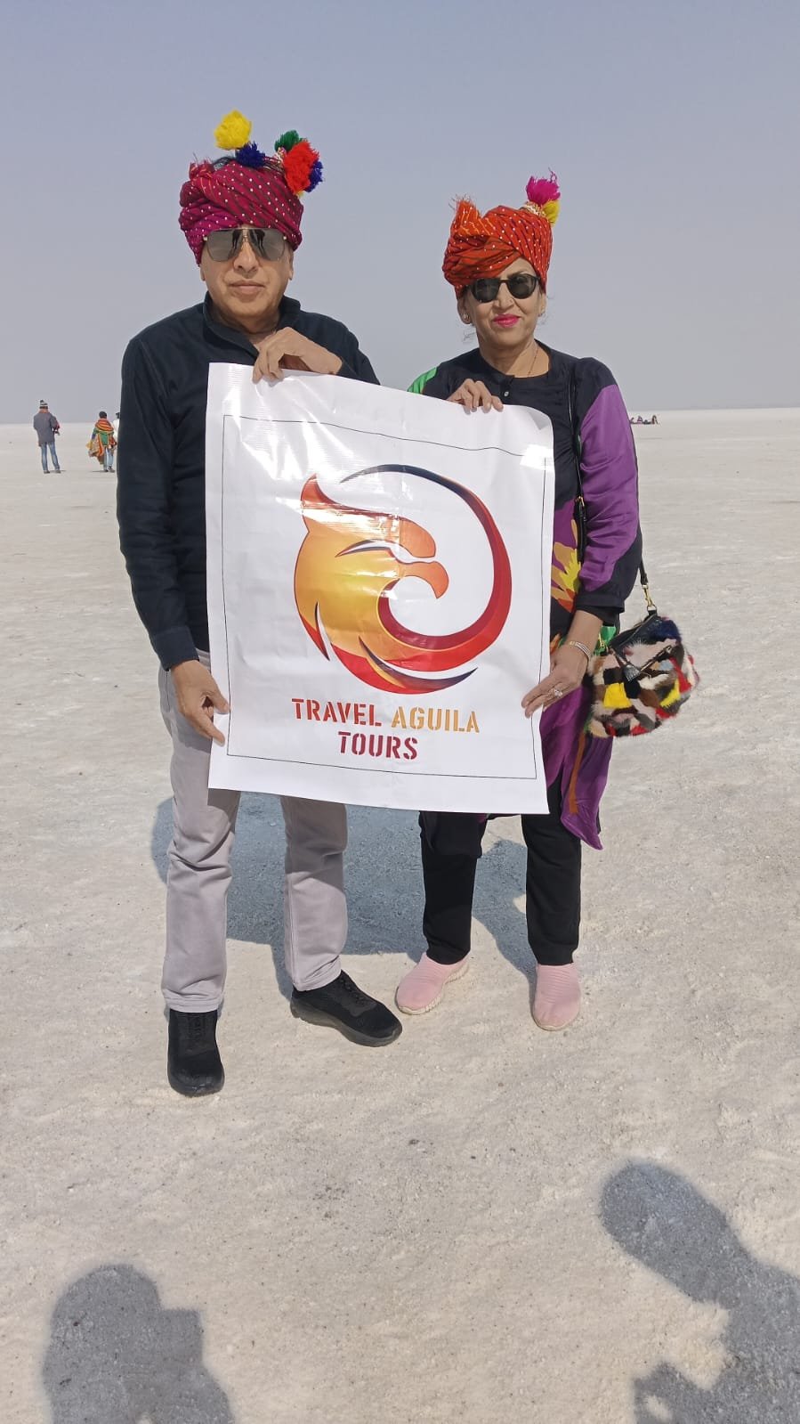 Happy Travel Aguila tour group in Rann of Kutch - 12