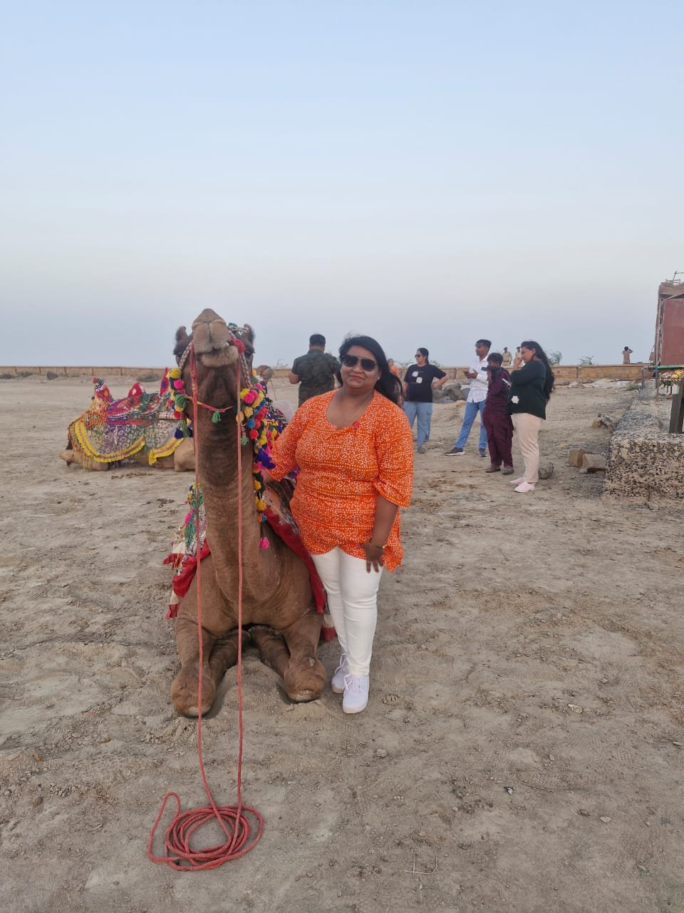 Scenic white salt desert of Kutch - 120