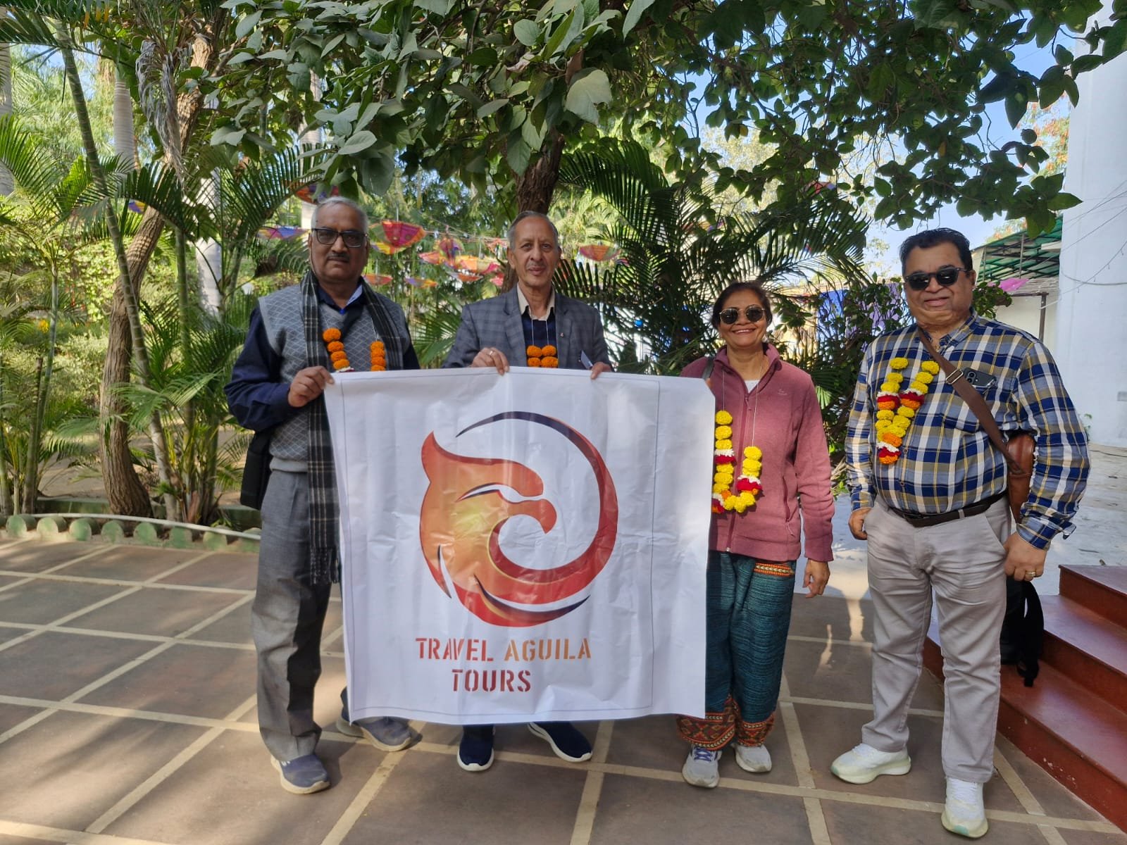 Happy Travel Aguila tour group in Rann of Kutch - 128
