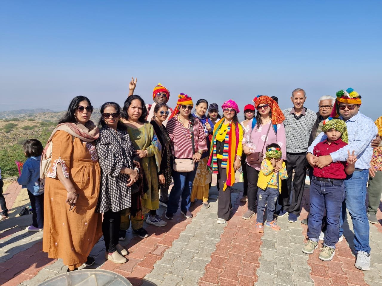 Happy Travel Aguila tour group in Rann of Kutch - 140