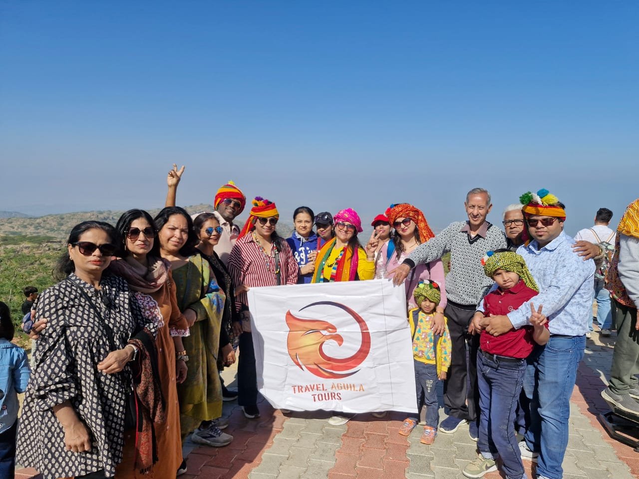 Happy Travel Aguila tour group in Rann of Kutch - 141