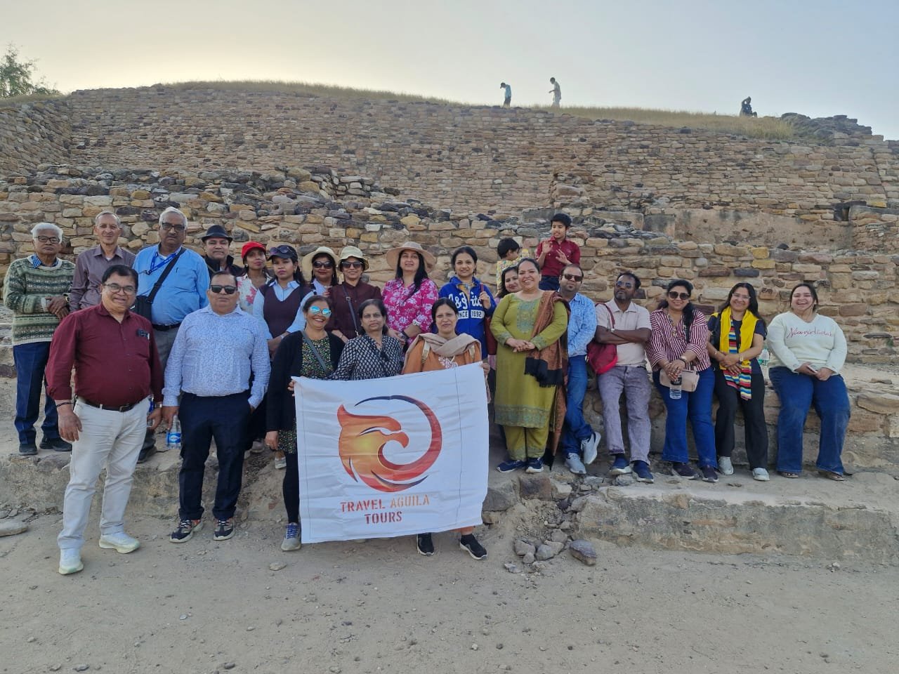 Happy Travel Aguila tour group in Rann of Kutch - 145