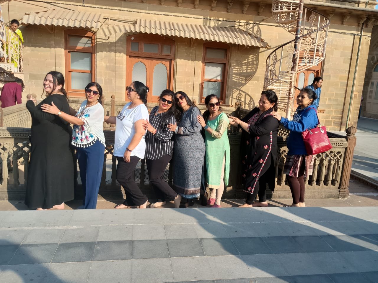 Happy Travel Aguila tour group in Rann of Kutch - 155