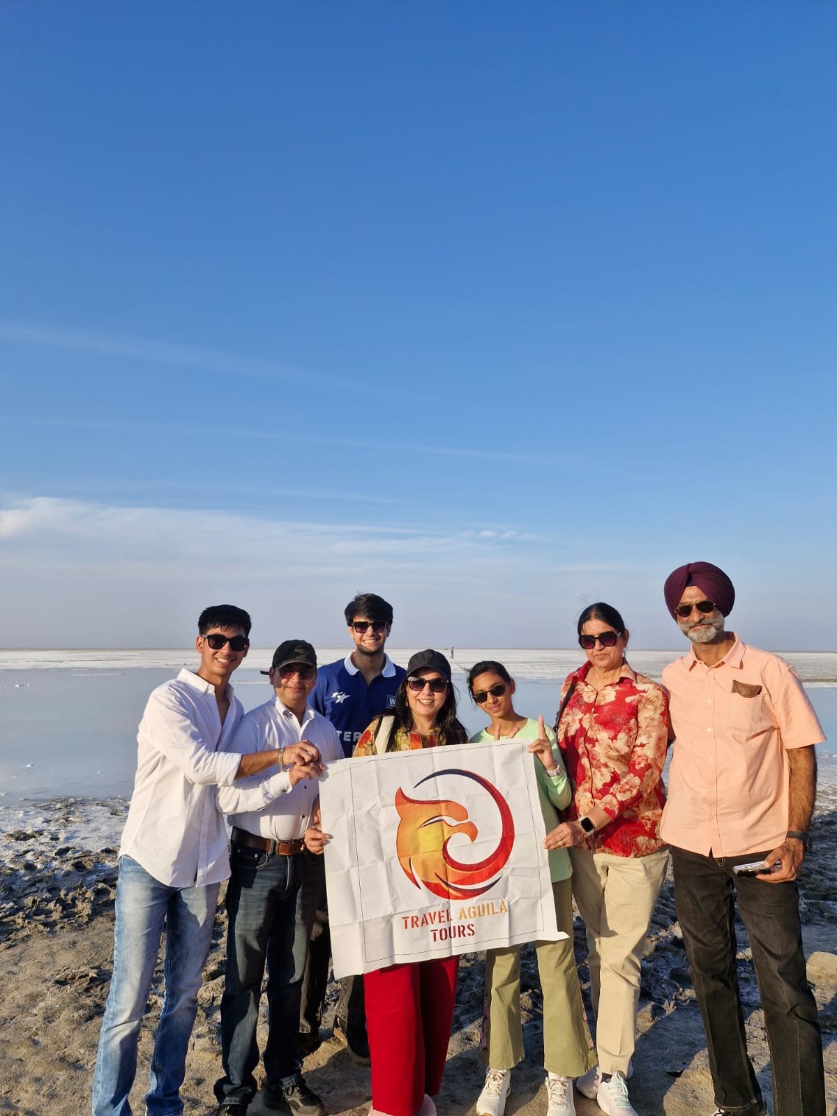 Happy Travel Aguila tour group in Rann of Kutch - 19