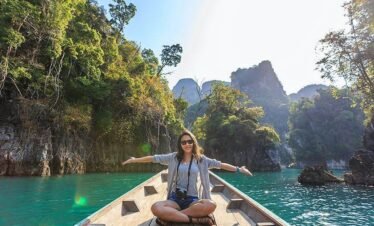 Body Water Near Mountain